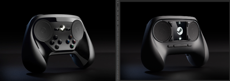 Illustration for article titled This Is The Latest Steam Controller
